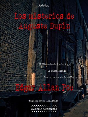 cover image of Los misterios de Auguste Dupin